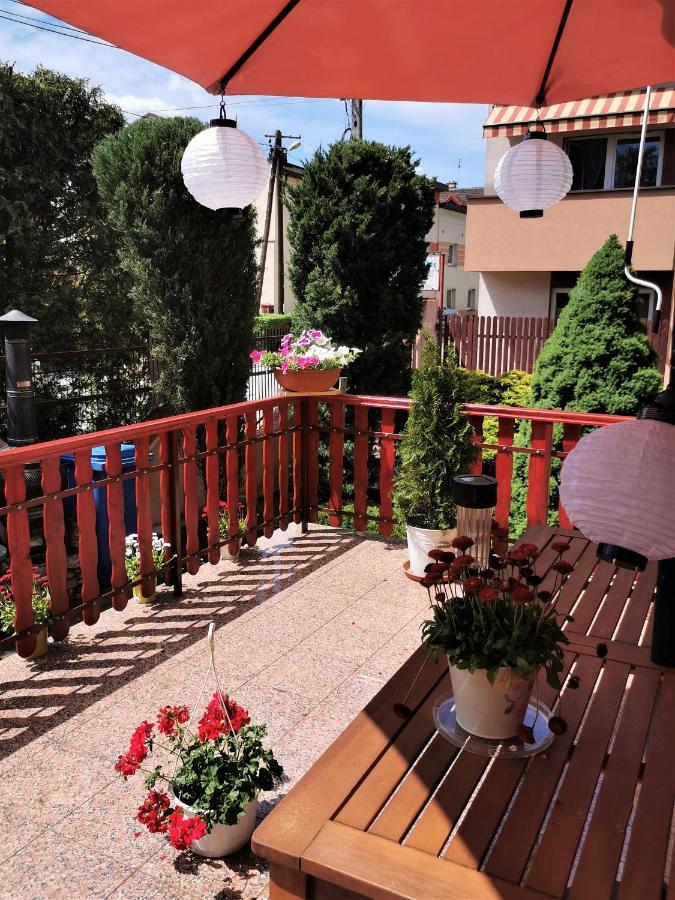 Bed and Breakfast Dom Pod Tujami Cracovia Esterno foto
