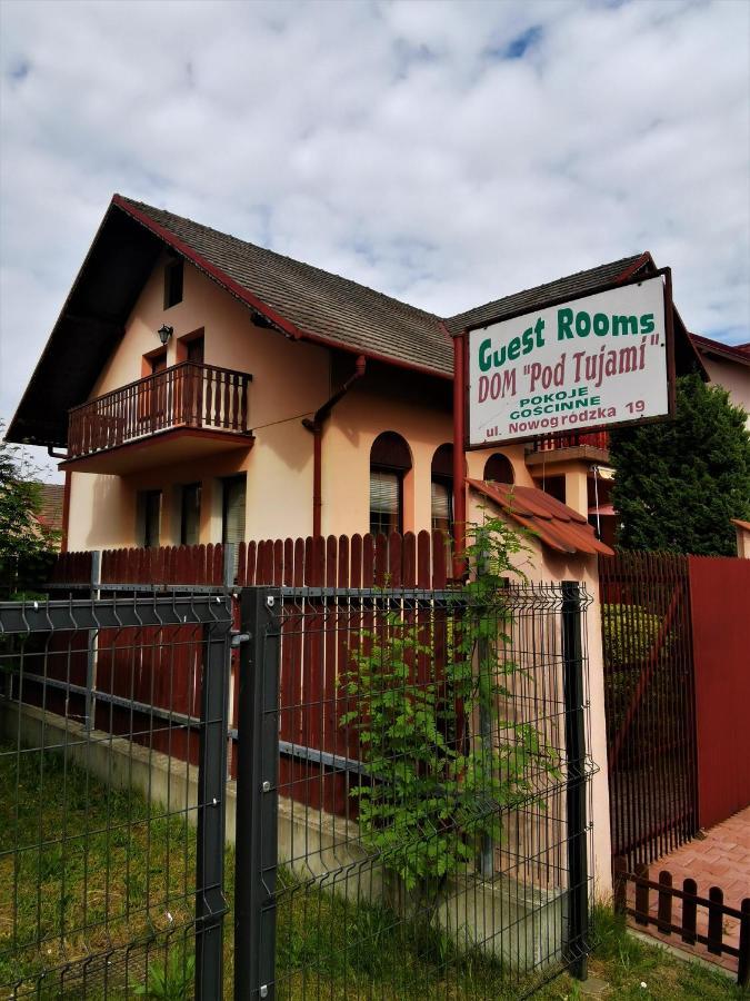Bed and Breakfast Dom Pod Tujami Cracovia Esterno foto